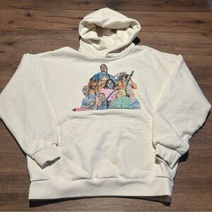 Zach Lane Bryan Quittin’ Time Tour Hoodie Size L